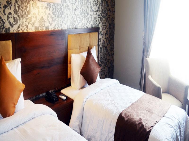 Hotel Safira Magelang Eksteriør bilde