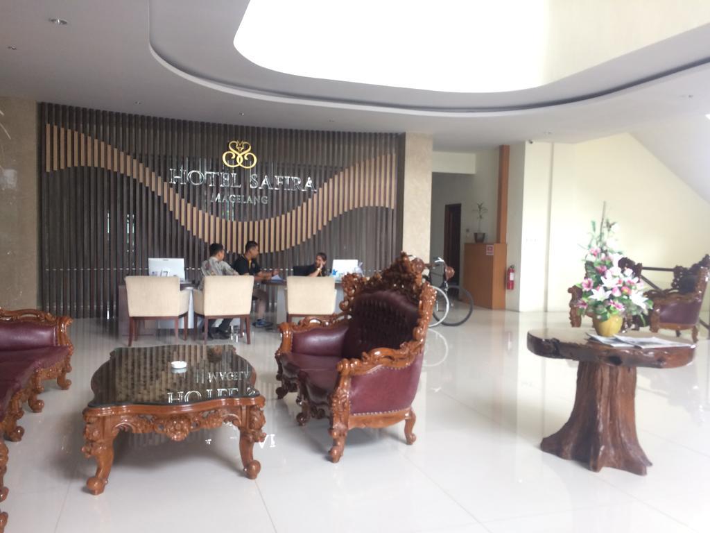 Hotel Safira Magelang Eksteriør bilde
