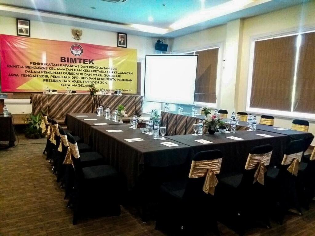 Hotel Safira Magelang Eksteriør bilde