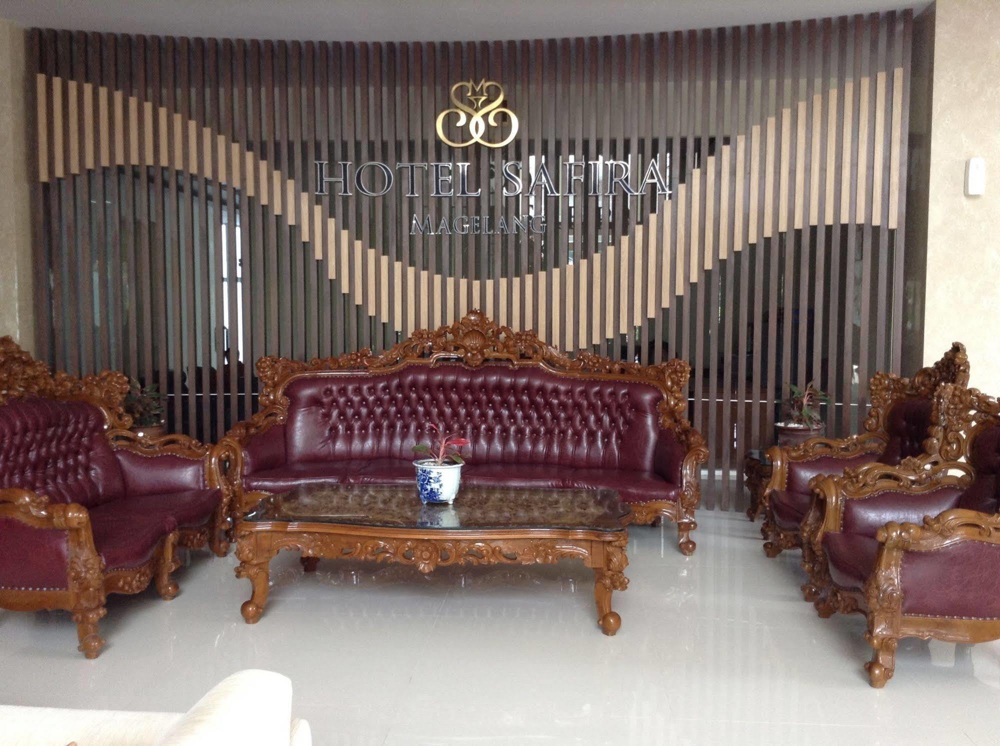 Hotel Safira Magelang Eksteriør bilde